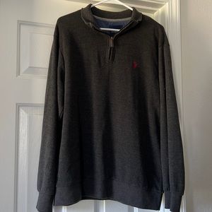 Polo 1/4 men’s sweater